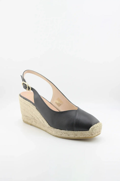 Gaimo Slingback Espadrille Wedge Sandals